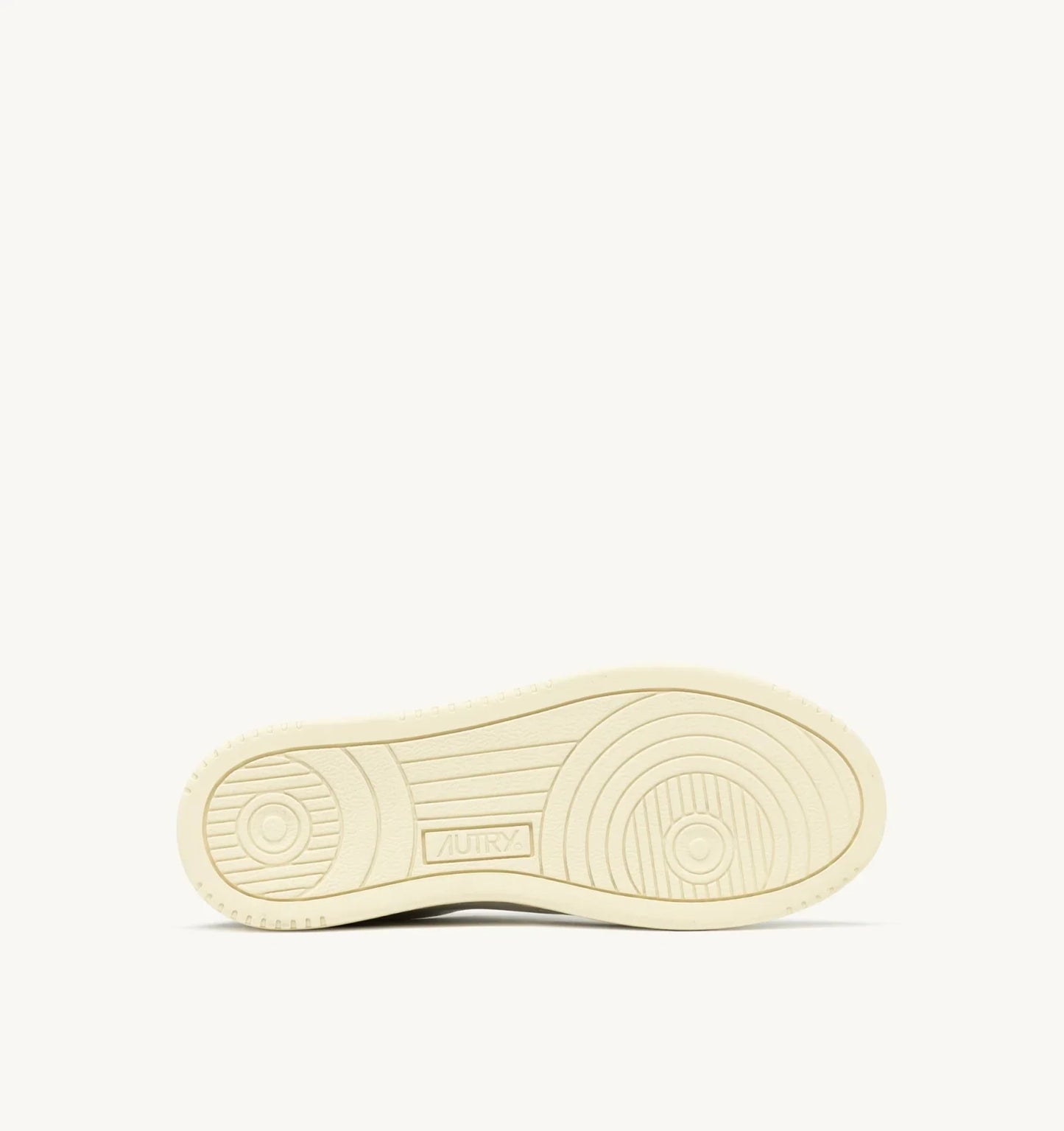 BASKETS MEDALIST LOW EN CUIR BLANC ET DAIM OCEAN
