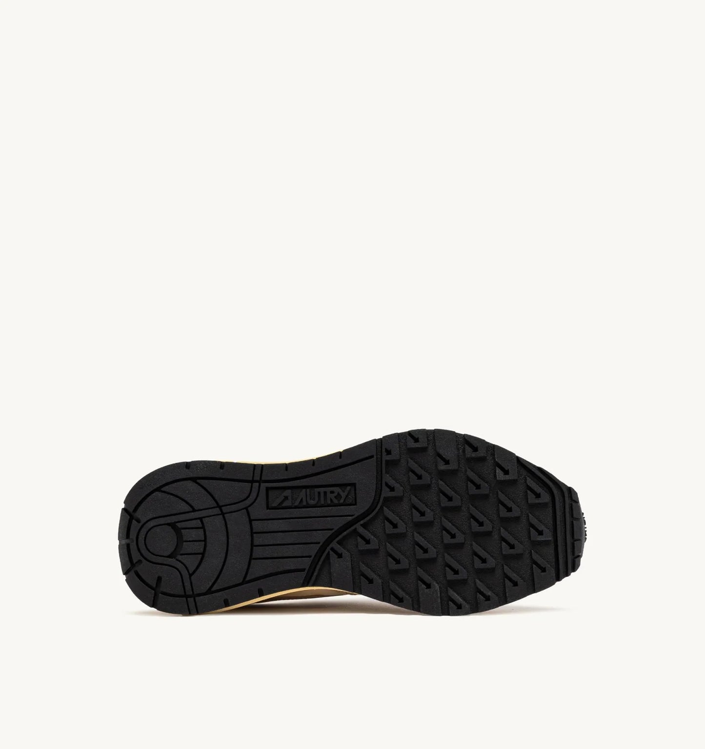 BASKETS REELWIND LOW EN NYLON ET DAIM ECRU ET WHITE PEPPER